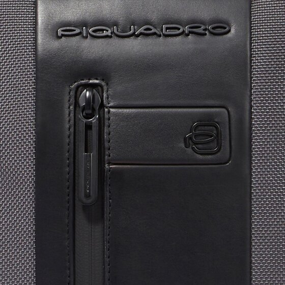 Piquadro Sac à bandoulière de poche pour iPad mini en tissu recyclé