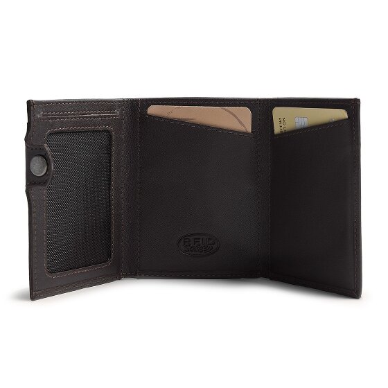 The Chesterfield Brand Ebro Étui pour cartes de crédit Protection RFID Cuir véritable 7.5 cm