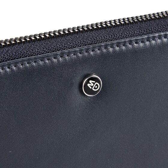 Mandarina Duck Downtown Porte-monnaie Protection RFID Cuir véritable 19.5 cm