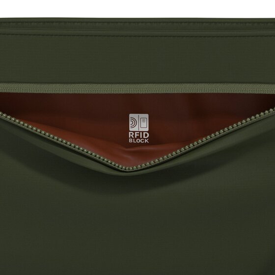 Cabin Zero Adventure Sac à bandoulière Protection RFID 27 cm