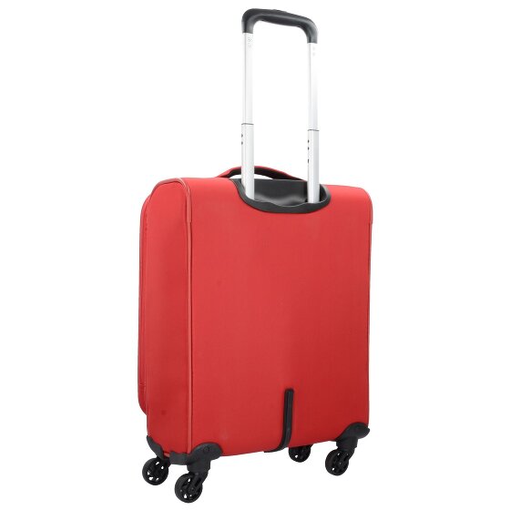 Roncato Speed 4 roues Valise cabine S 55 cm avec soufflet d'extension