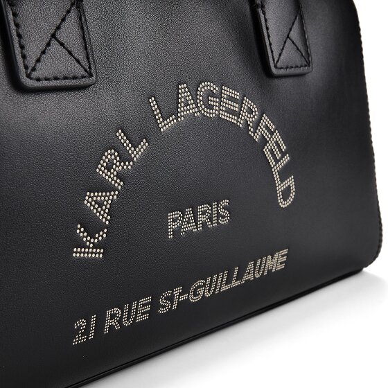 Karl Lagerfeld Daily Sac à bandoulière Cuir véritable 33 cm