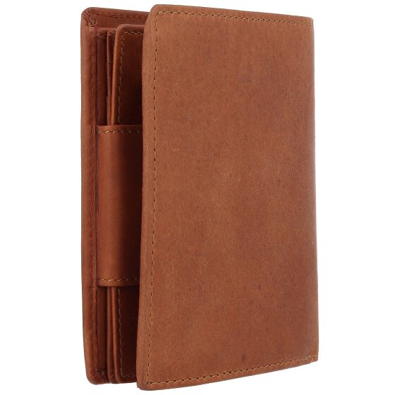 Esquire Dallas Porte-monnaie Protection RFID Cuir 10.5 cm