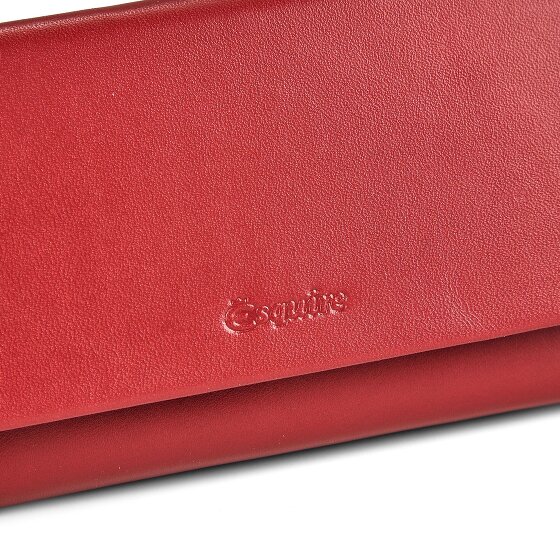 Esquire Silk Porte-monnaie Protection RFID Cuir véritable 16.5 cm