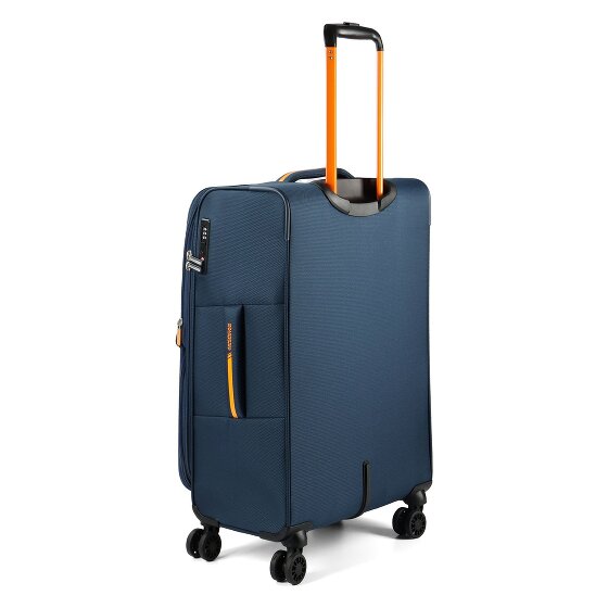 American Tourister Aktivus 4 roulettes Set de valises 3 pièces avec soufflet d'extension