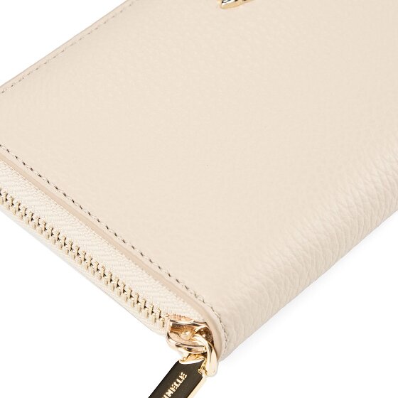 Coccinelle C-Me Porte-monnaie Cuir véritable 18 cm
