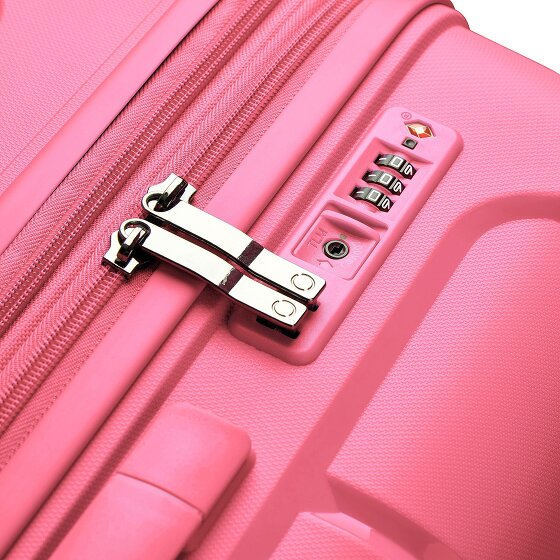 MODO by Roncato Starlight 3.0 4 roulettes Set de valises 3 pièces avec soufflet d'extension