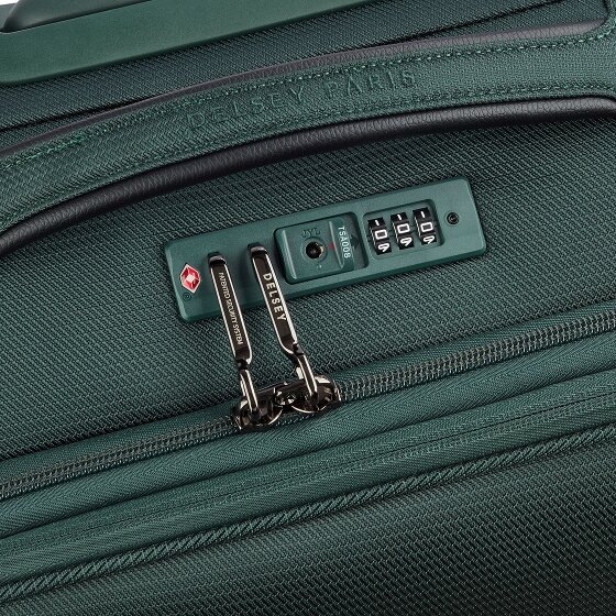 Delsey Paris Montmartre 3 4 roulettes Trolley de cabine 55 cm avec soufflet d'extension