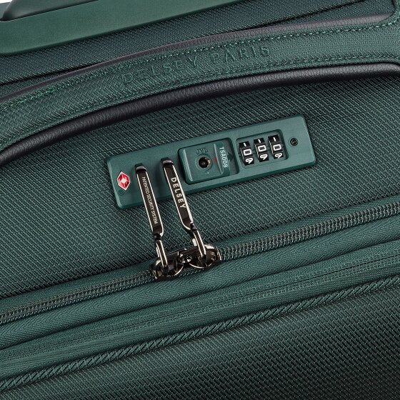 Delsey Paris Montmartre 3 4 roulettes Trolley de cabine 55 cm avec soufflet d'extension