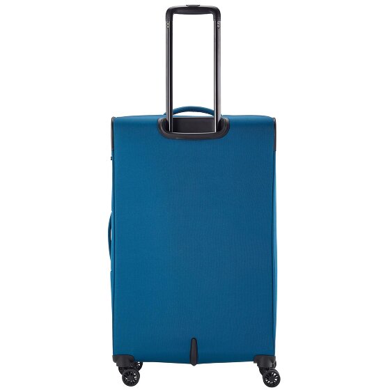 Travelite Chios 4 roulettes Trolley L 78 cm avec soufflet d'extension