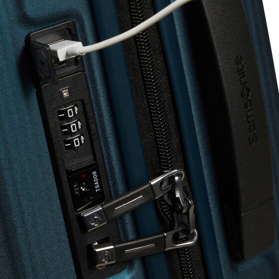 Samsonite Nuon 4 roues Trolley de cabine 55 cm avec soufflet d'extension