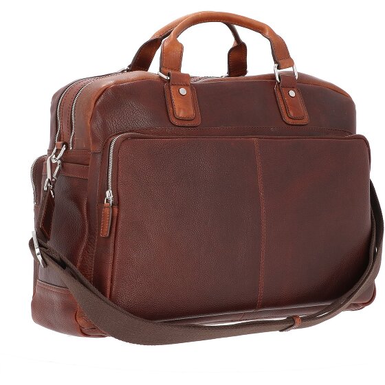 bugatti Porte-documents Woven en cuir 48 cm