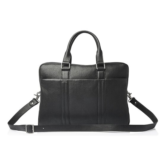 Castelijn & Beerens Attaché-case Protection RFID Cuir véritable 40 cm Compartiment ordinateur