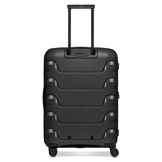 Smartbox Edition 01 4 roues Valise cabine 66 cm avec soufflet d'extension