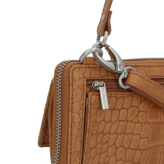 Burkely Cool Colbie Clutch Porte-monnaie RFID Cuir 20 cm