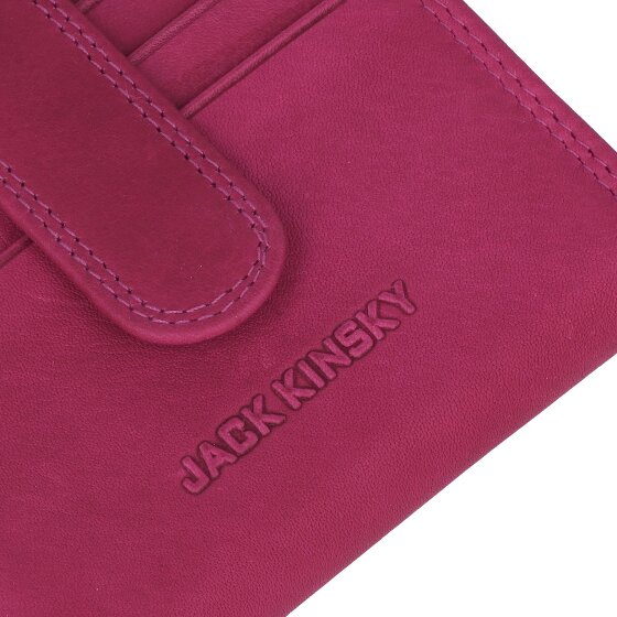Jack Kinsky Aruba Porte-monnaie Protection RFID Cuir 10 cm