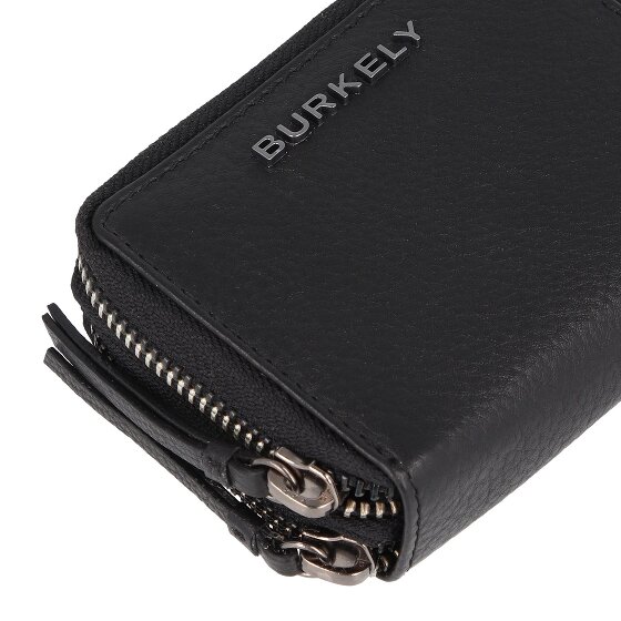 Burkely Rock Ruby Porte-monnaie Protection RFID Cuir 10 cm