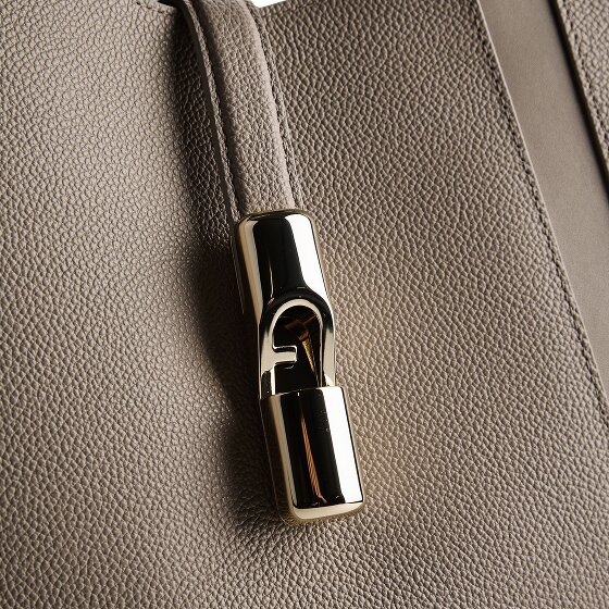 Furla Goccia Sac de shopper L Cuir véritable 37 cm