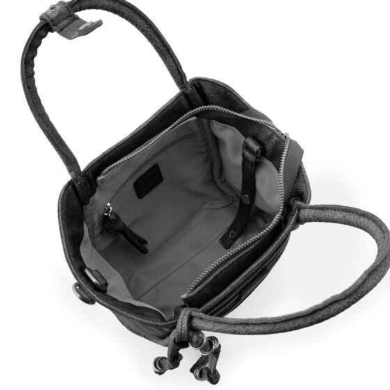 FredsBruder Layer Mini sac à bandoulière Cuir véritable 17 cm