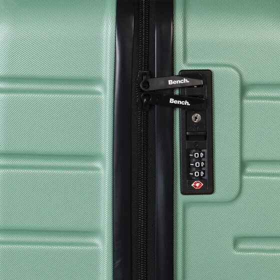 Bench Seattle 4 roulettes Set de valises 3 pièces