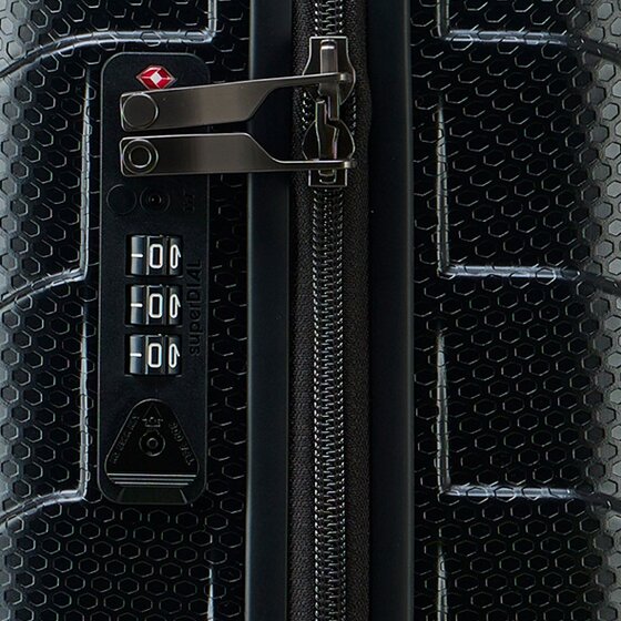 Echolac Exo 4 roulettes Trolley de cabine 55 cm