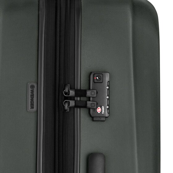 Wenger Prymo 4 roulettes Trolley 76 cm avec soufflet d'extension