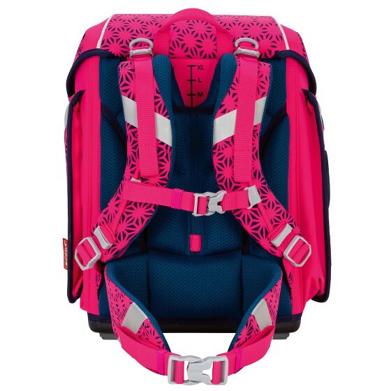 Scout Genius Neon Safety DIN Set de cartables 4 pièces