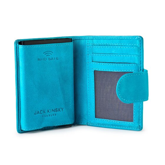 Jack Kinsky Aruba Porte-monnaie Protection RFID Cuir 7.5 cm