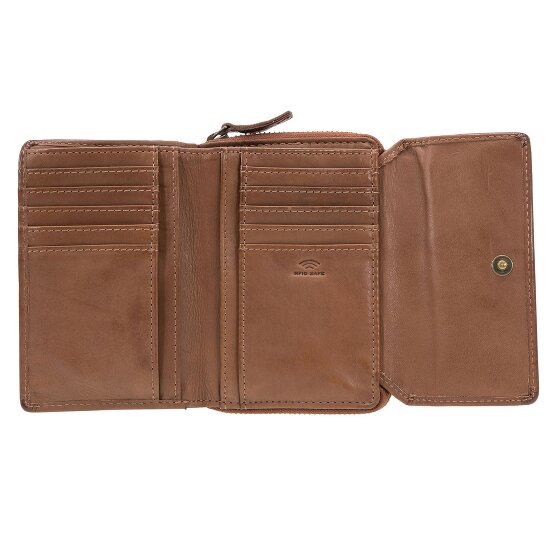 Maître Steinbach Dagrete Porte-monnaie Protection RFID Cuir 13.5 cm