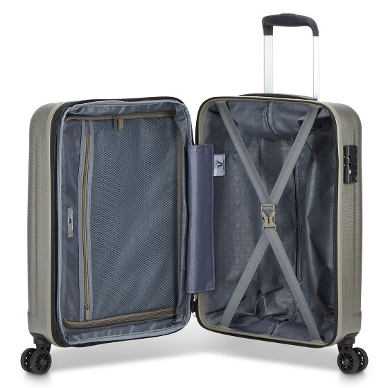 Roncato Kinetic 2.0 4 roulettes Trolley de cabine 55 cm avec soufflet d'extension