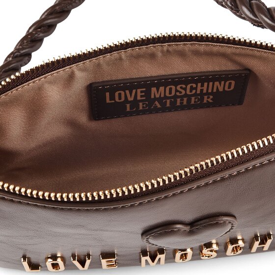 Love Moschino Cipria Sac à bandoulière Cuir véritable 25 cm