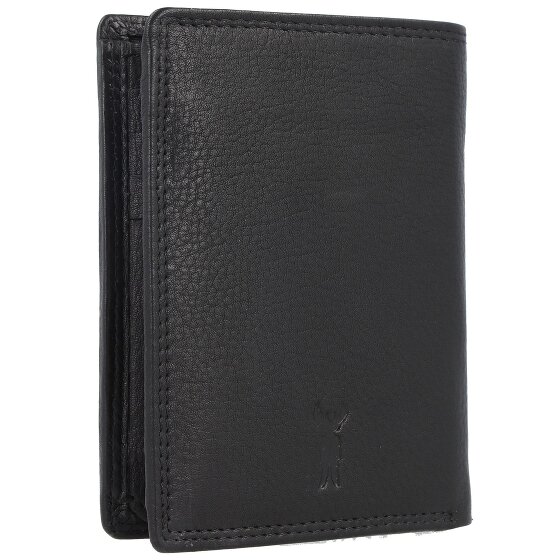 Jack Kinsky Porte-monnaie Brisbane cuir RFID 9,5 cm
