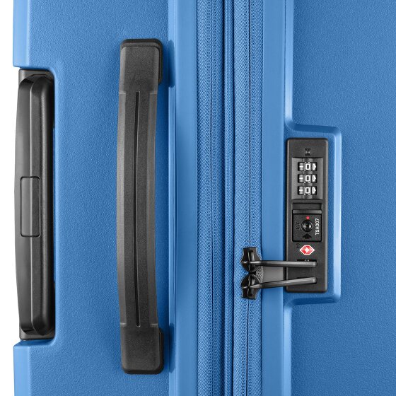 Pack Easy Jet 4 roulettes Trolley 64 cm avec soufflet d'extension