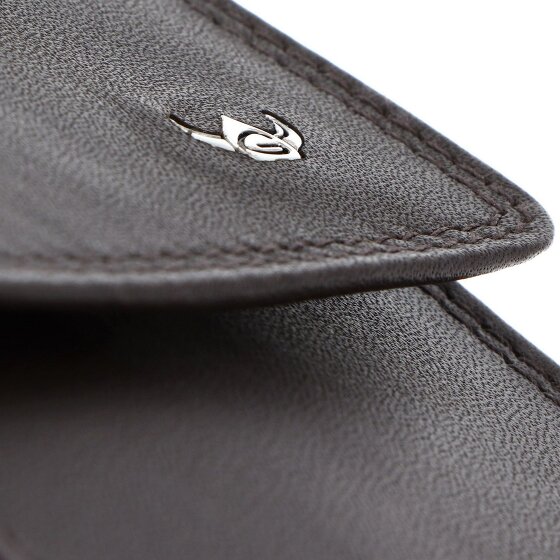 Golden Head Porte-cartes de crédit Polo RFID en cuir 12 cm