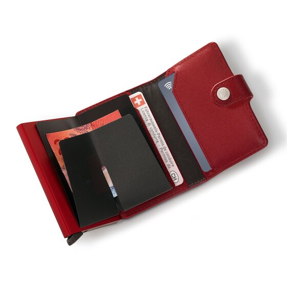 Victorinox Altius Secrid Étui pour cartes de crédit Protection RFID Cuir 10 cm