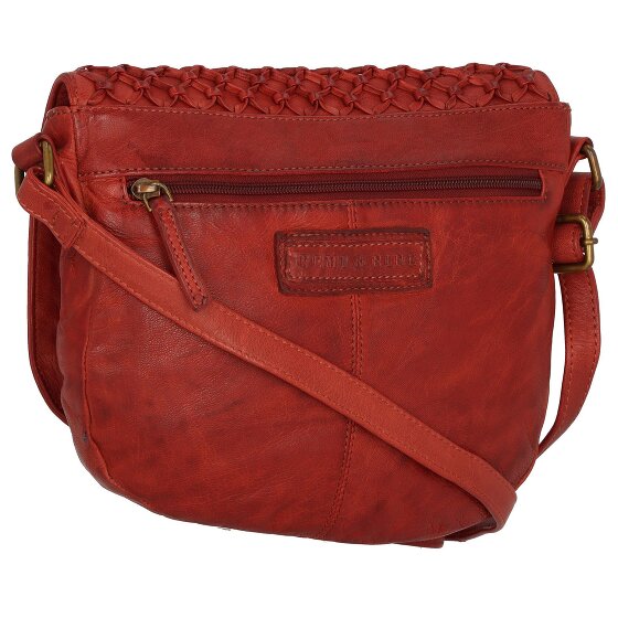 Greenland Nature Femi & Nine Sac à bandoulière en cuir 24 cm