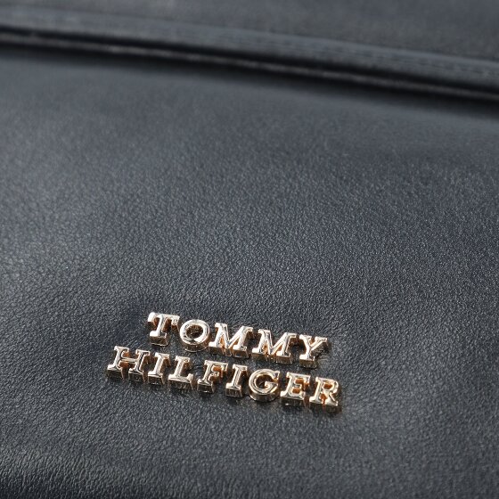 Tommy Hilfiger Pushlock Sac à bandoulière Cuir 22 cm