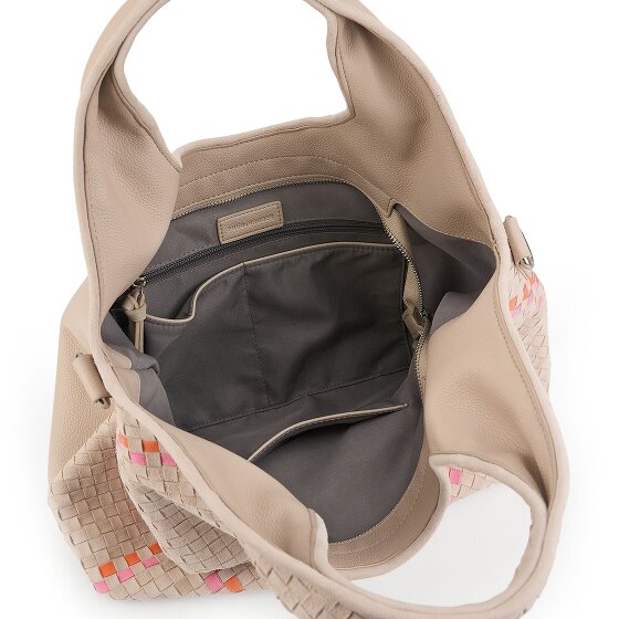 FredsBruder Happy Weave Sac à main Cuir 33 cm