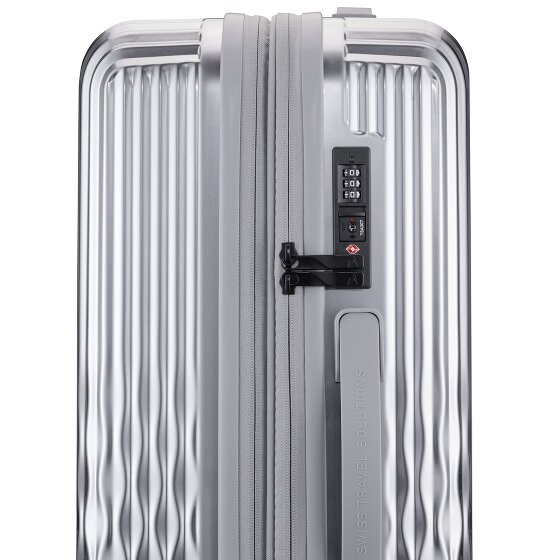 Pack Easy Flow 4 roues Valise cabine L 75 cm avec soufflet d'extension