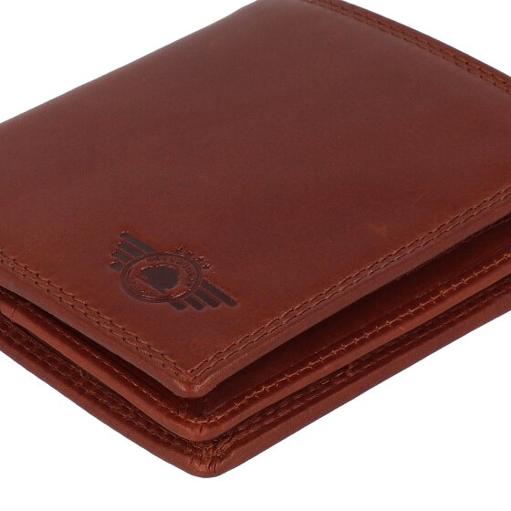Greenburry Vintage Porte-monnaie Protection RFID Cuir 9.5 cm