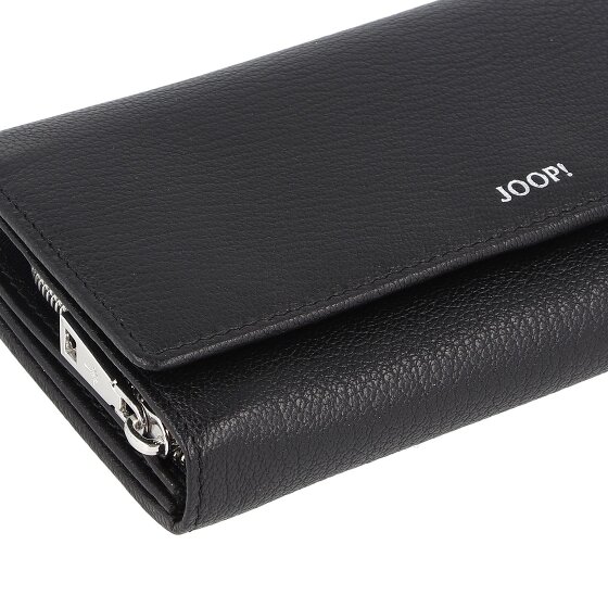 Joop! Lantea Europa Porte-monnaie Protection RFID Cuir véritable 18 cm