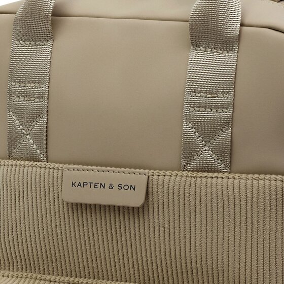 Kapten & Son Bergen Small Cord Daypack 33.5 cm Compartiment pour ordinateur portable