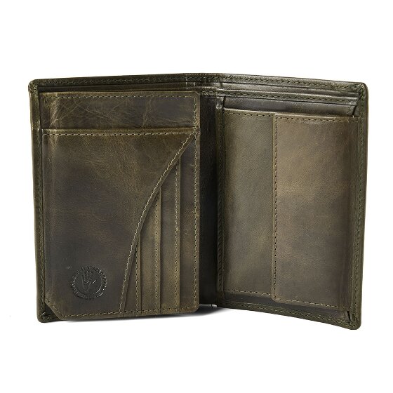 Greenburry Newport Porte-monnaie Protection RFID Cuir 12.5 cm