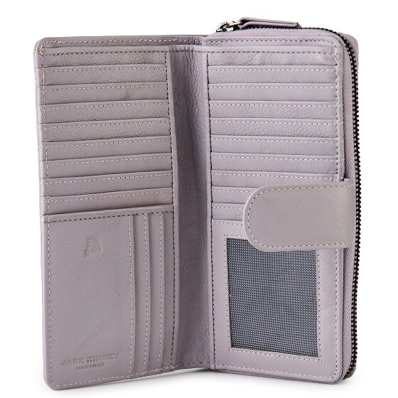 Jack Kinsky Livorno 1026 Porte-monnaie Protection RFID Cuir 9.5 cm