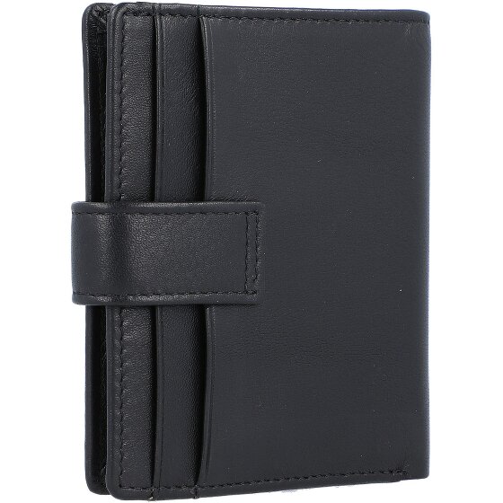 Esquire Porte-cartes de crédit Oslo RFID cuir 8 cm