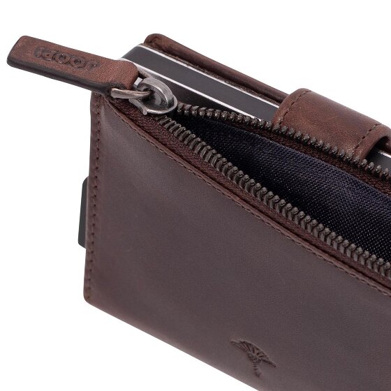 Joop! Cerratano Étui pour cartes de crédit Protection RFID Cuir véritable 10.5 cm