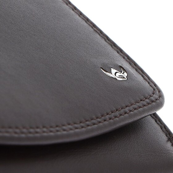 Golden Head Porte-monnaie Polo RFID cuir 12 cm