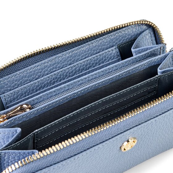 Esquire Alexandria Porte-monnaie Protection RFID Cuir 17 cm