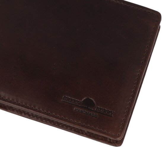 Greenburry Newport Porte-monnaie Protection RFID Cuir 12 cm