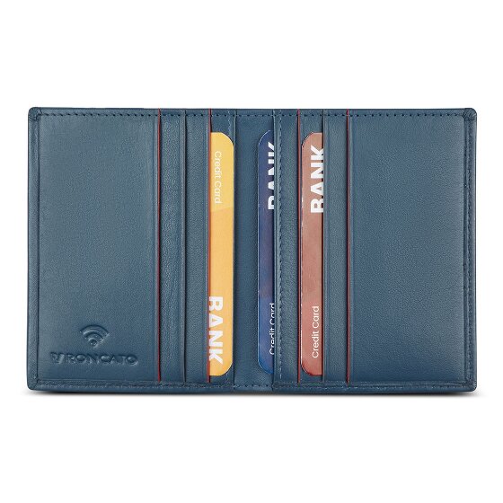 Roncato Detroit Porte-monnaie Protection RFID Cuir 8 cm